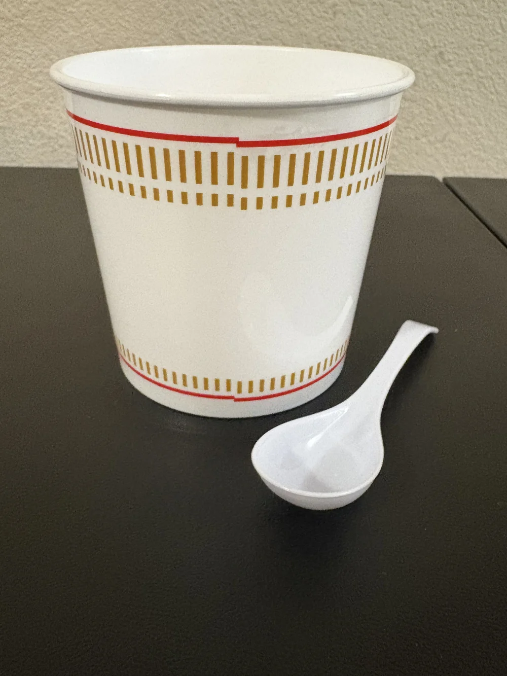 Target Nissin Cup Noodles Party Favor Set — White and Red